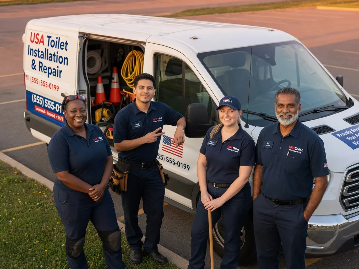 Toilet Installation company in Hollansburg, OH