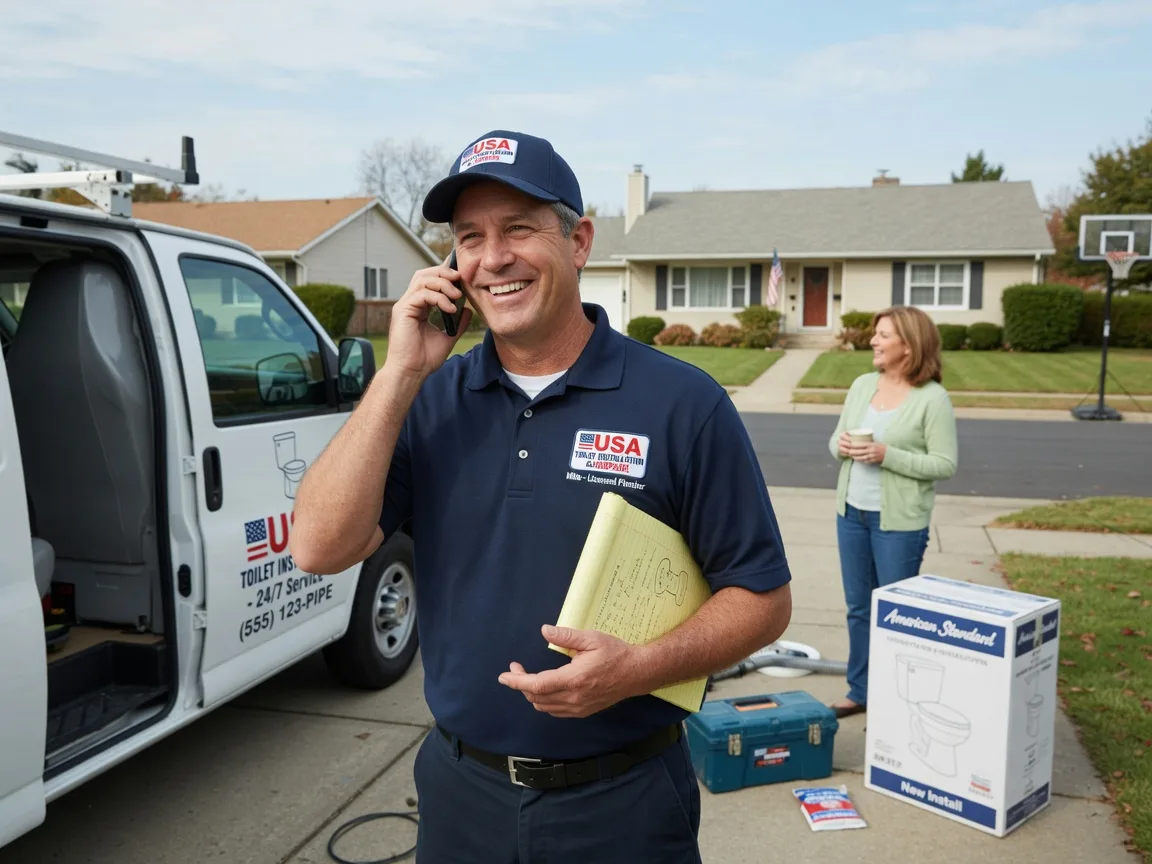 Toilet Installation Hollansburg, OH FAQs
